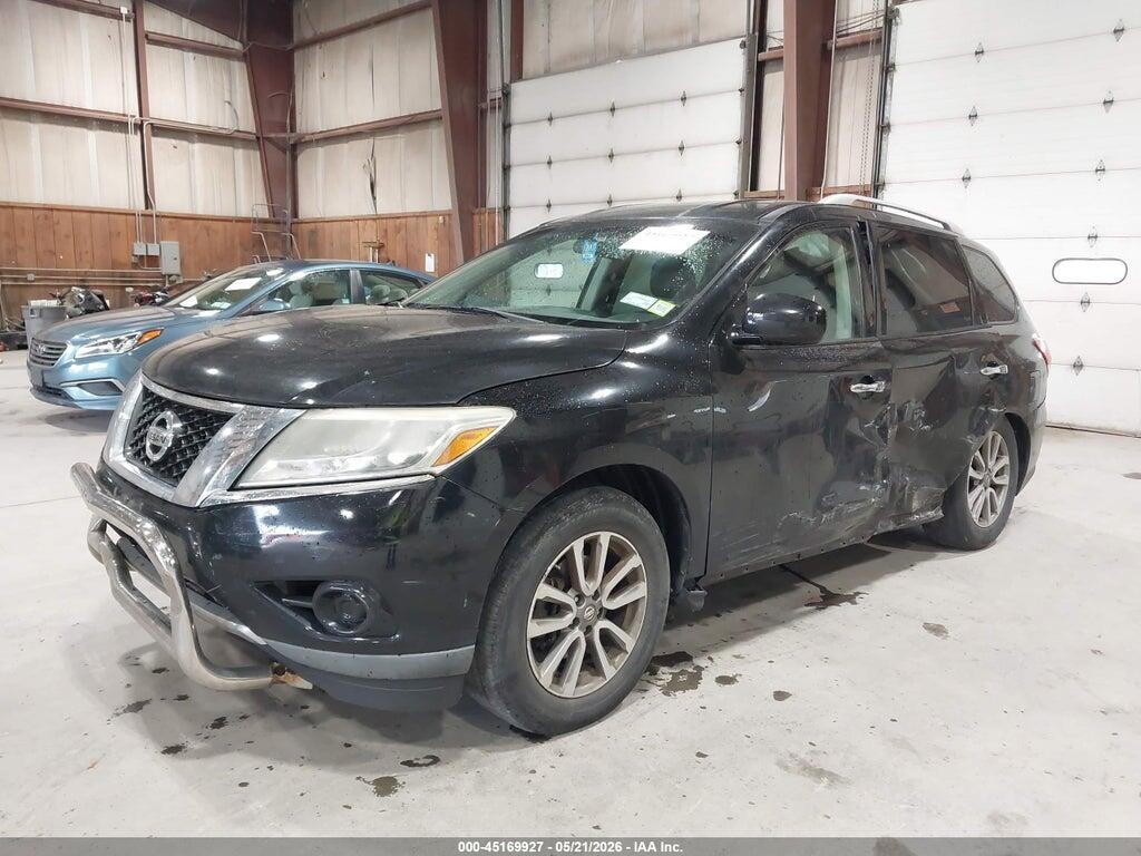 5N1AR2MMXEC682177 2014 NISSAN PATHFINDER photo no. 2