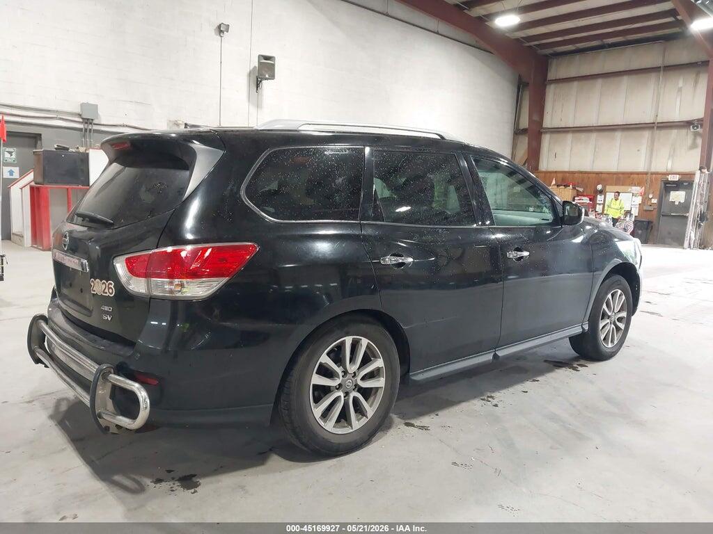 5N1AR2MMXEC682177 2014 NISSAN PATHFINDER photo no. 4