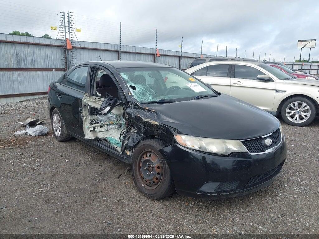 KNAFU4A2XA5829469 2010 KIA FORTE photo no. 1