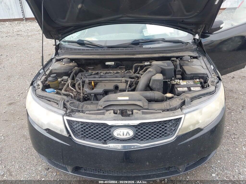 KNAFU4A2XA5829469 2010 KIA FORTE photo no. 10