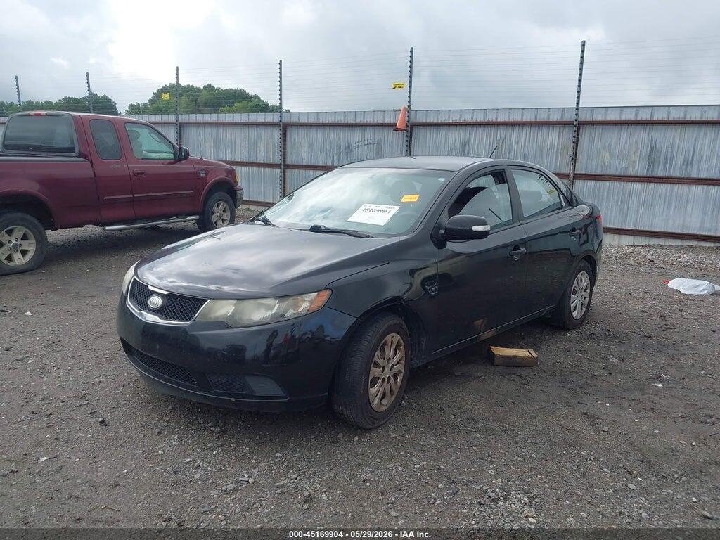 KNAFU4A2XA5829469 2010 KIA FORTE photo no. 2