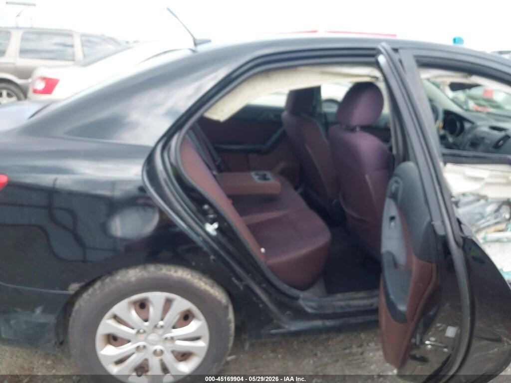 KNAFU4A2XA5829469 2010 KIA FORTE photo no. 8
