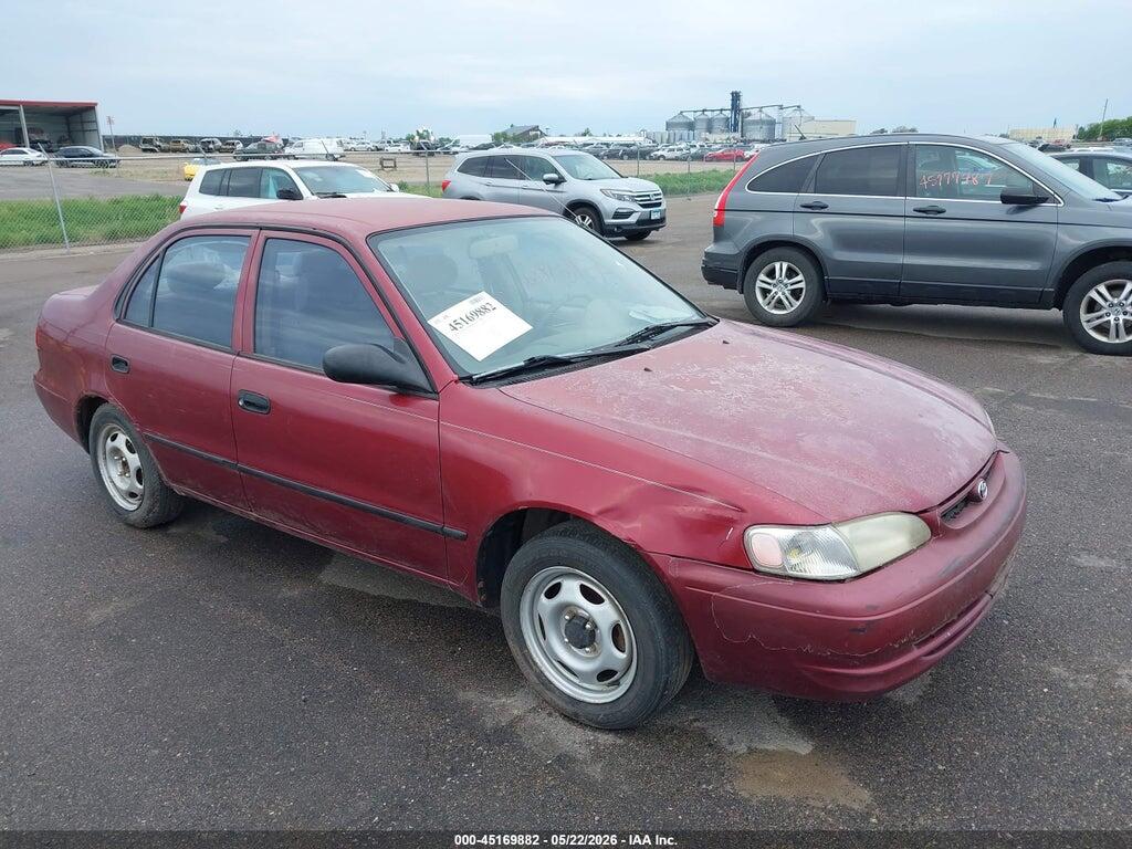 1NXBR12E7XZ285257 1999 TOYOTA COROLLA photo no. 1