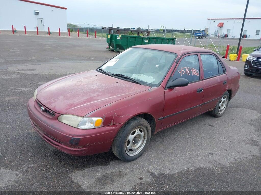 1NXBR12E7XZ285257 1999 TOYOTA COROLLA photo no. 2