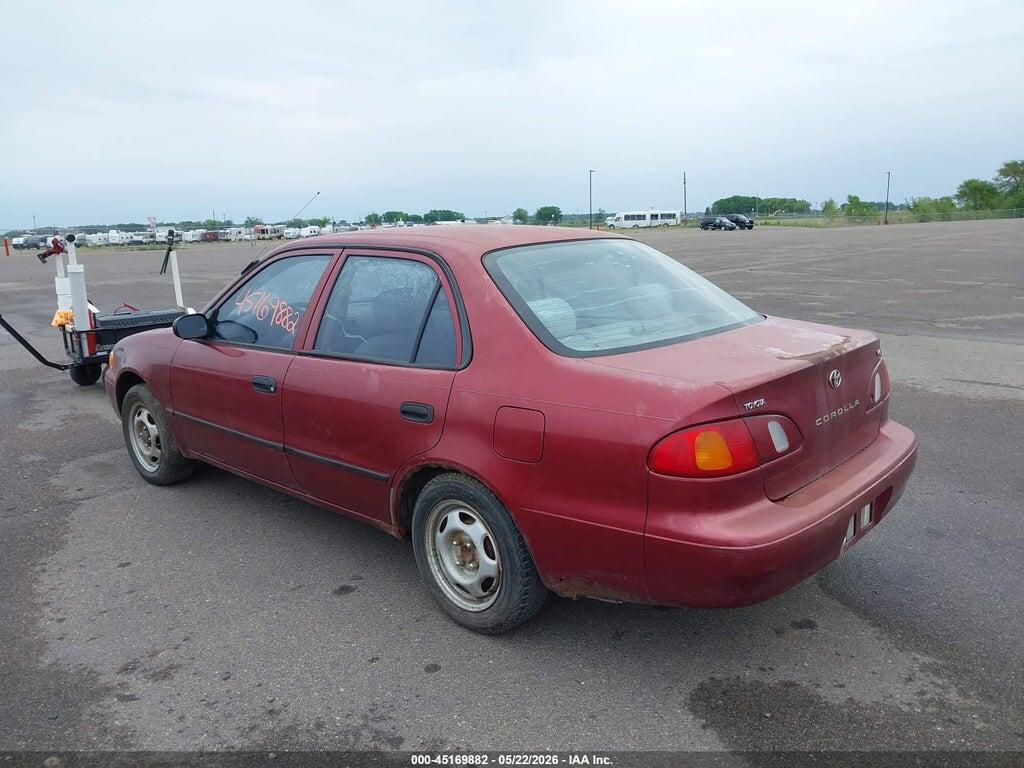 1NXBR12E7XZ285257 1999 TOYOTA COROLLA photo no. 3