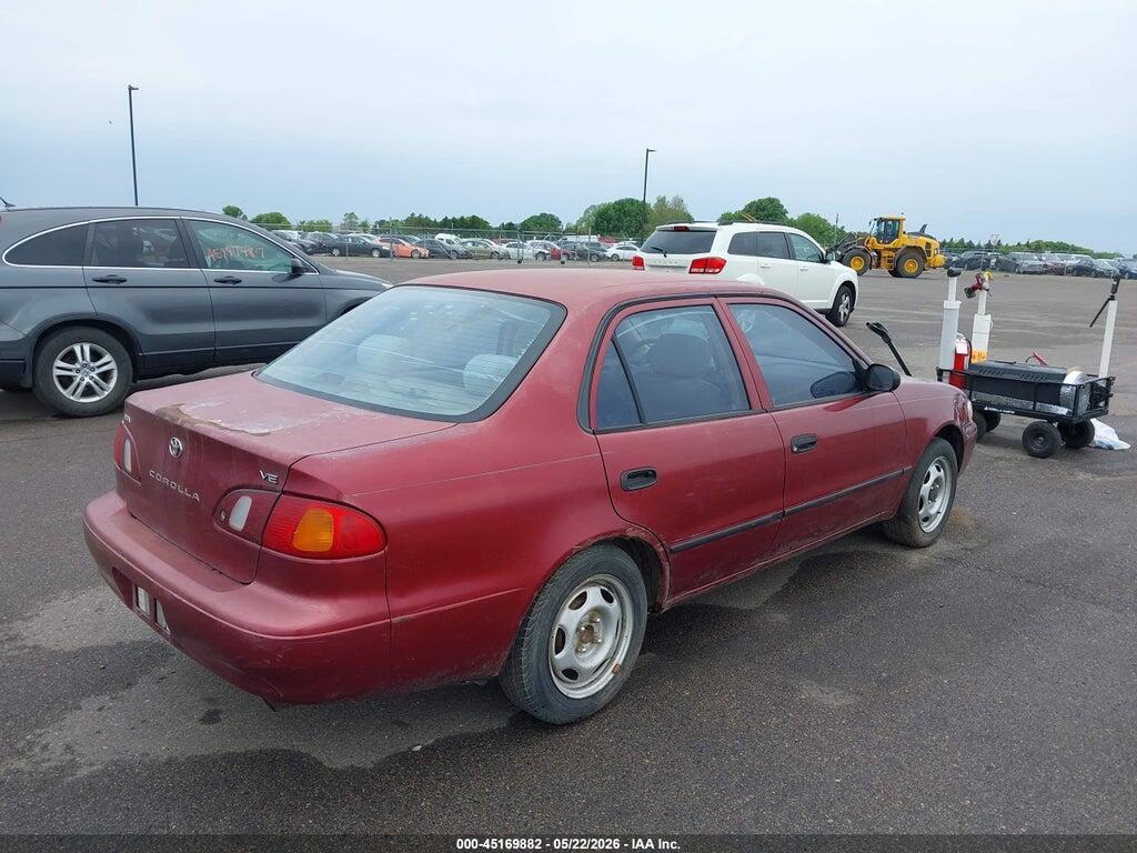 1NXBR12E7XZ285257 1999 TOYOTA COROLLA photo no. 4