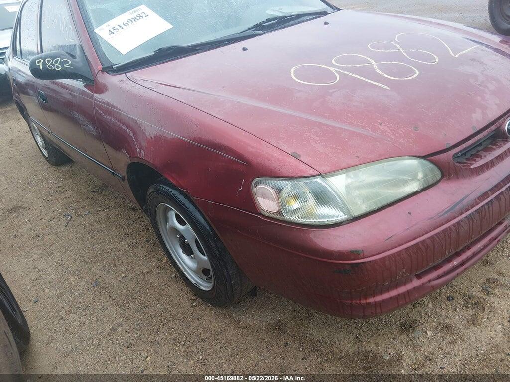 1NXBR12E7XZ285257 1999 TOYOTA COROLLA photo no. 6