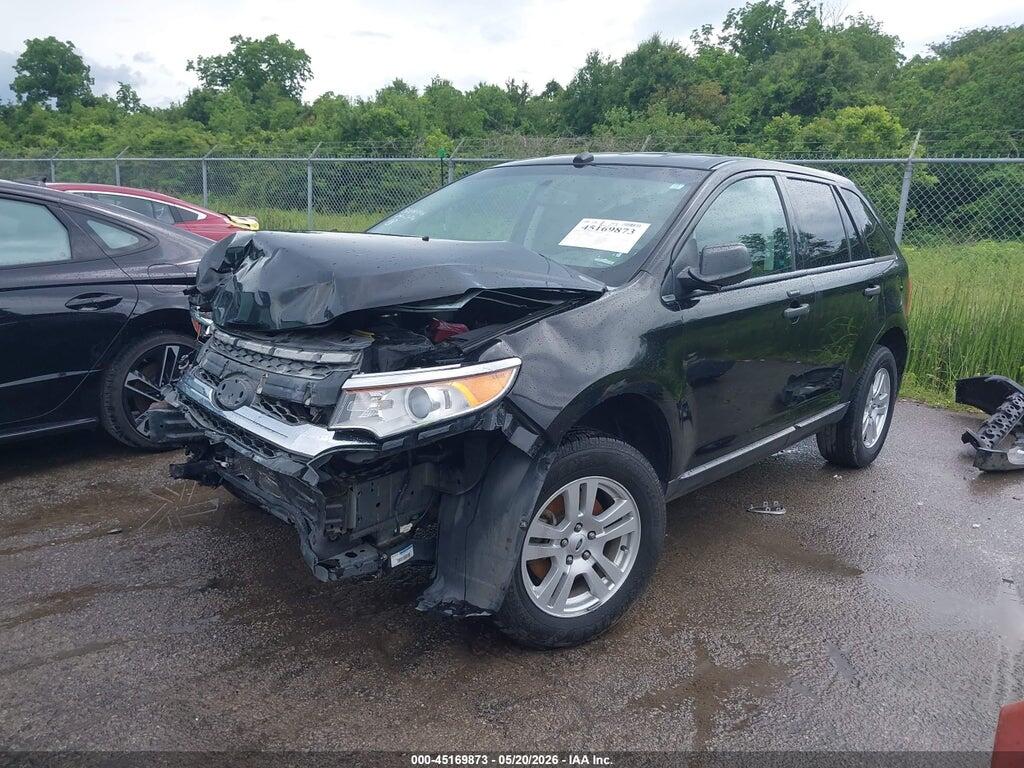 2FMDK3GC2CBA59028 2012 FORD EDGE photo no. 2
