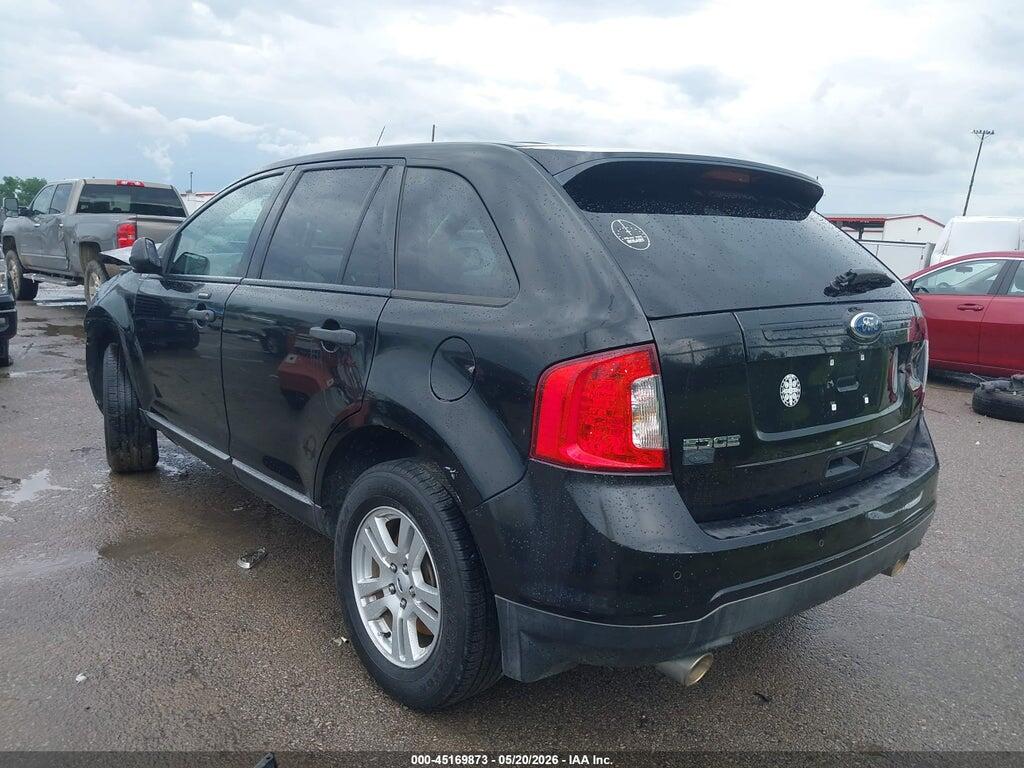 2FMDK3GC2CBA59028 2012 FORD EDGE photo no. 3