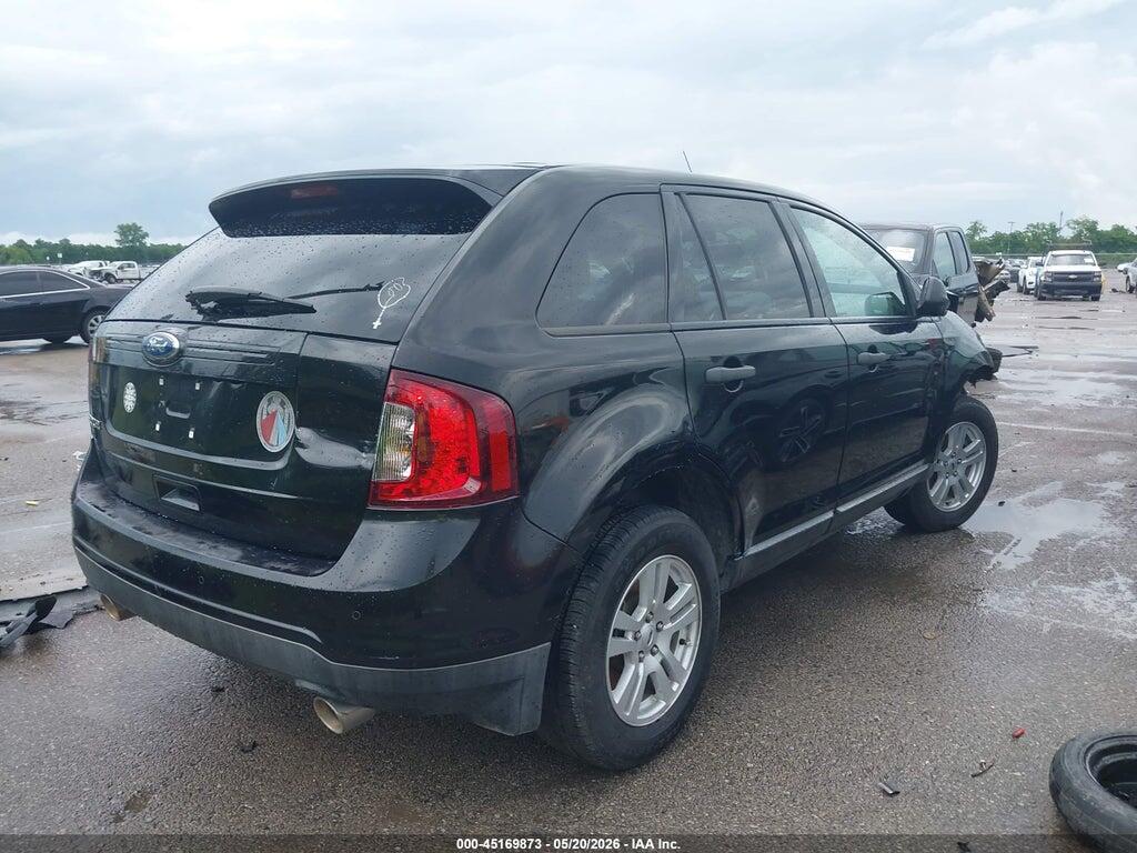 2FMDK3GC2CBA59028 2012 FORD EDGE photo no. 4