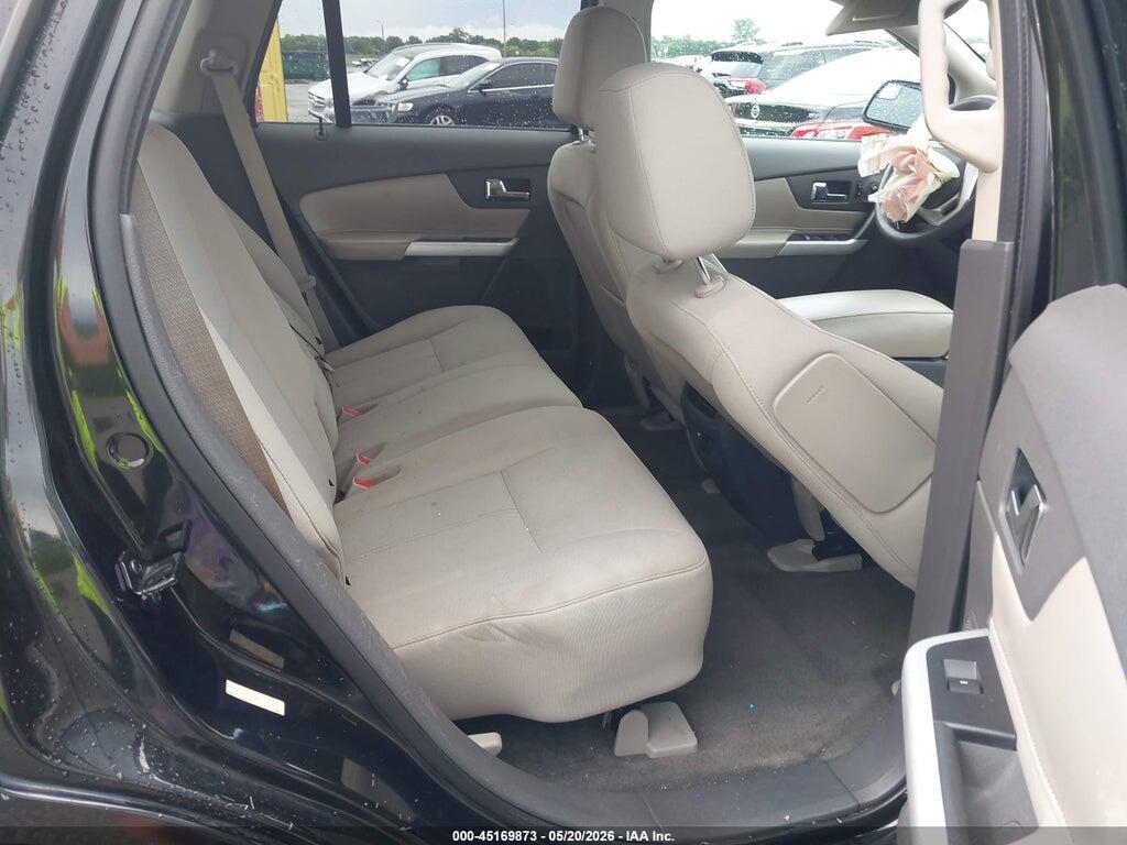 2FMDK3GC2CBA59028 2012 FORD EDGE photo no. 8