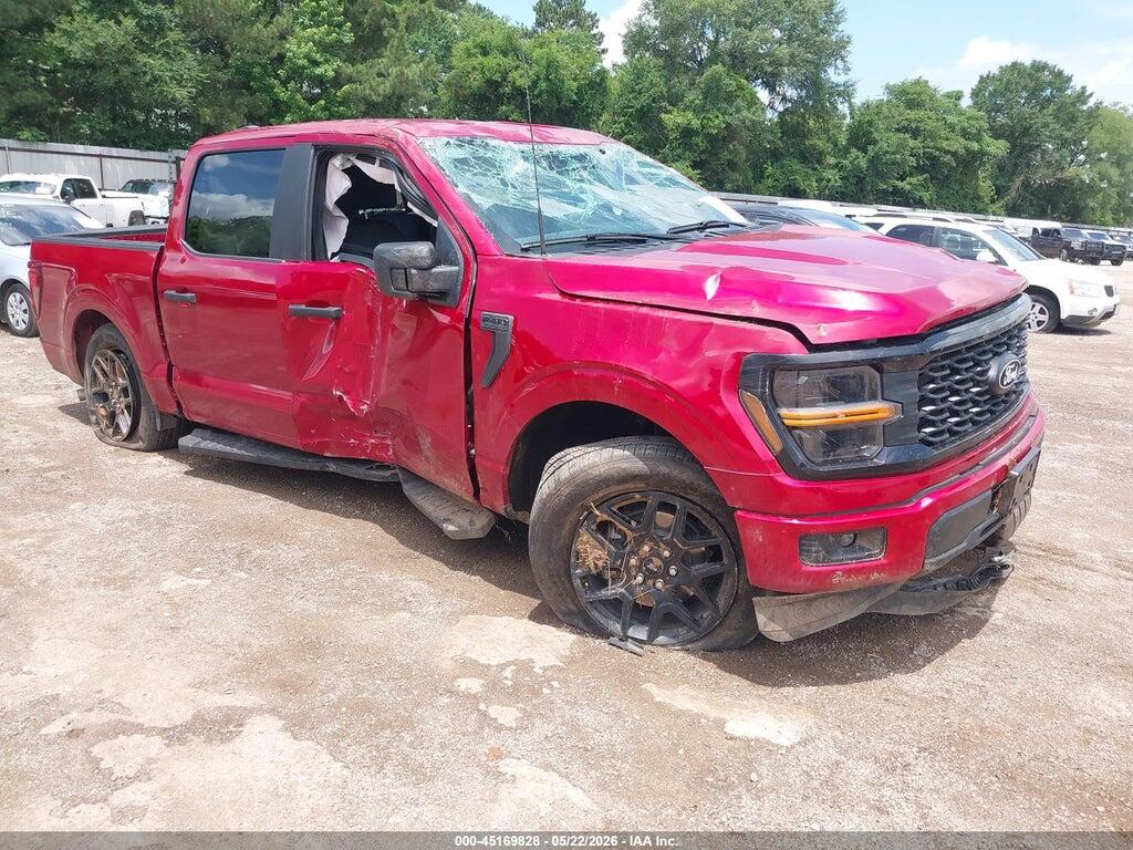 1FTEW2KPXRKF37924 2024 FORD F-150 photo no. 1