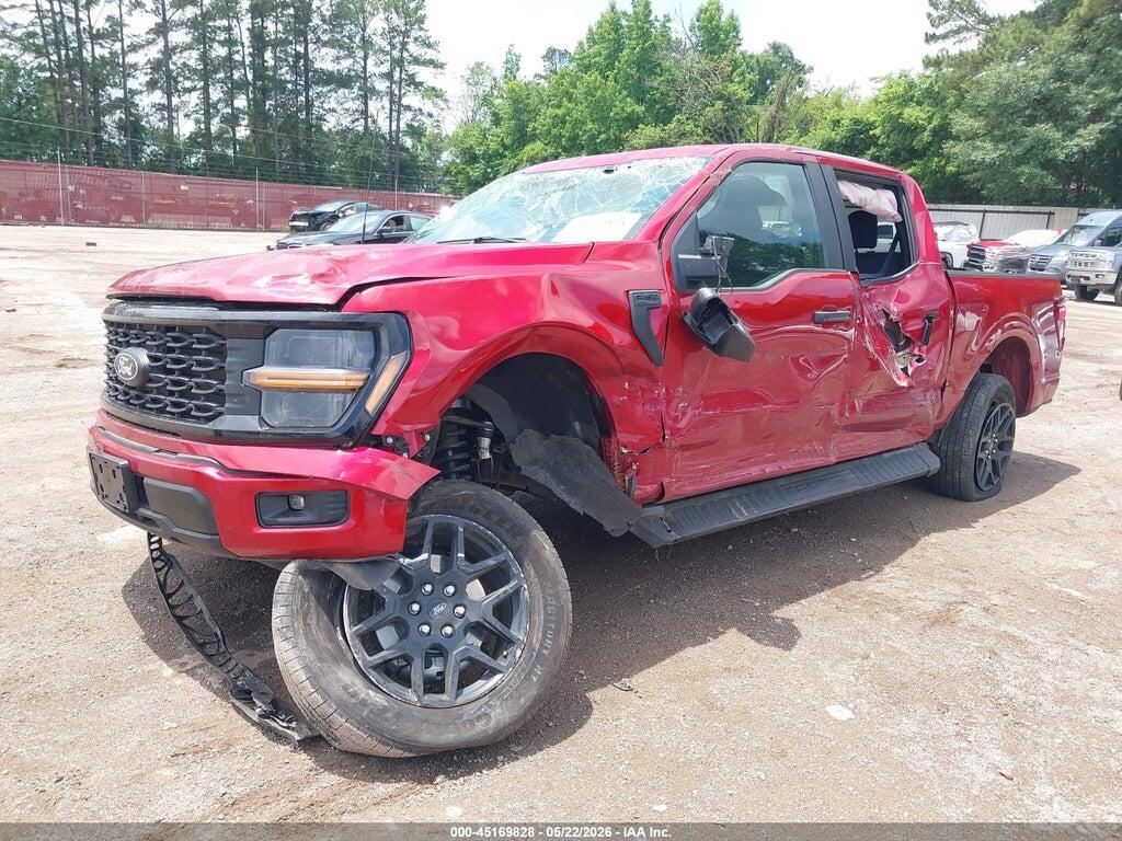 1FTEW2KPXRKF37924 2024 FORD F-150 photo no. 2