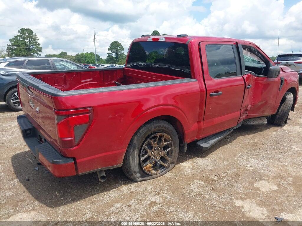 1FTEW2KPXRKF37924 2024 FORD F-150 photo no. 4