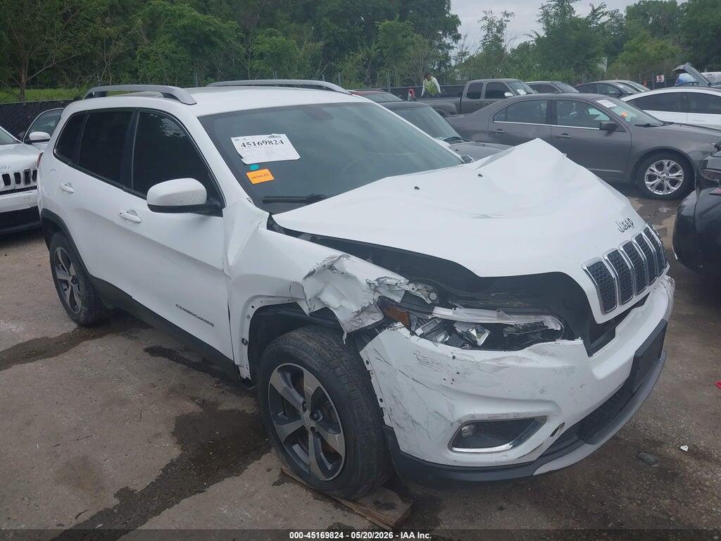 1C4PJMDX2KD197789 2019 JEEP CHEROKEE photo no. 1