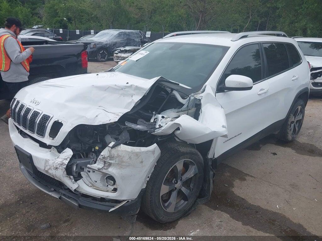1C4PJMDX2KD197789 2019 JEEP CHEROKEE photo no. 2