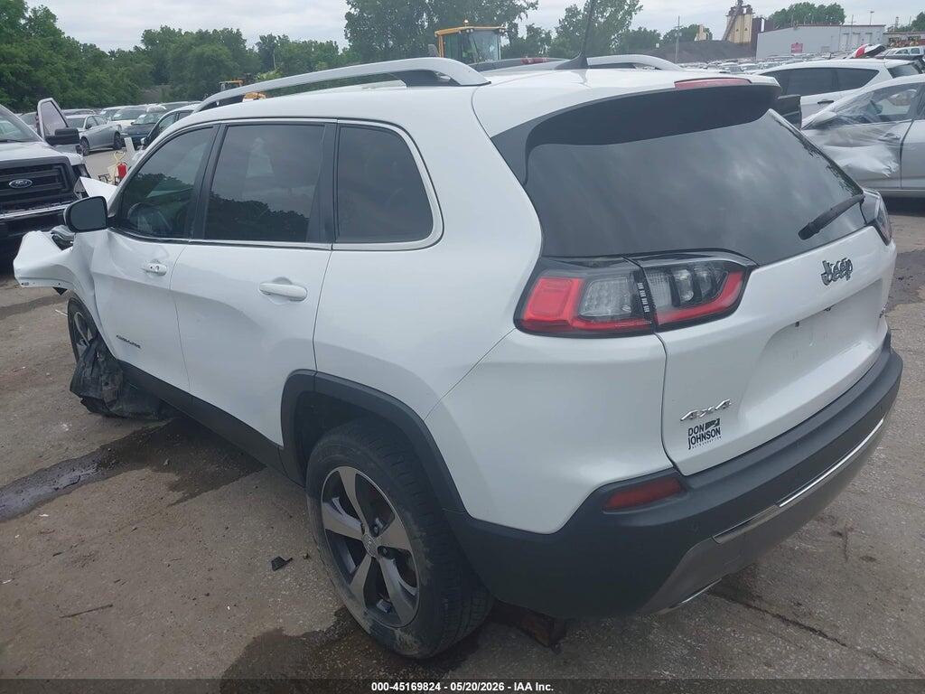 1C4PJMDX2KD197789 2019 JEEP CHEROKEE photo no. 3