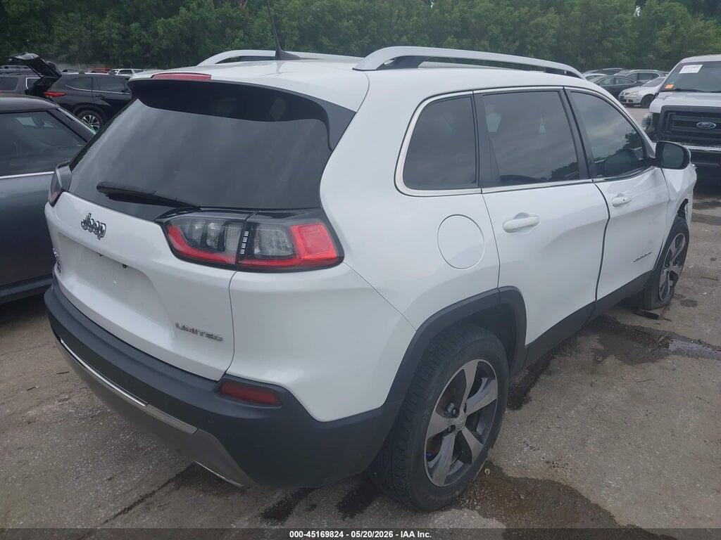 1C4PJMDX2KD197789 2019 JEEP CHEROKEE photo no. 4