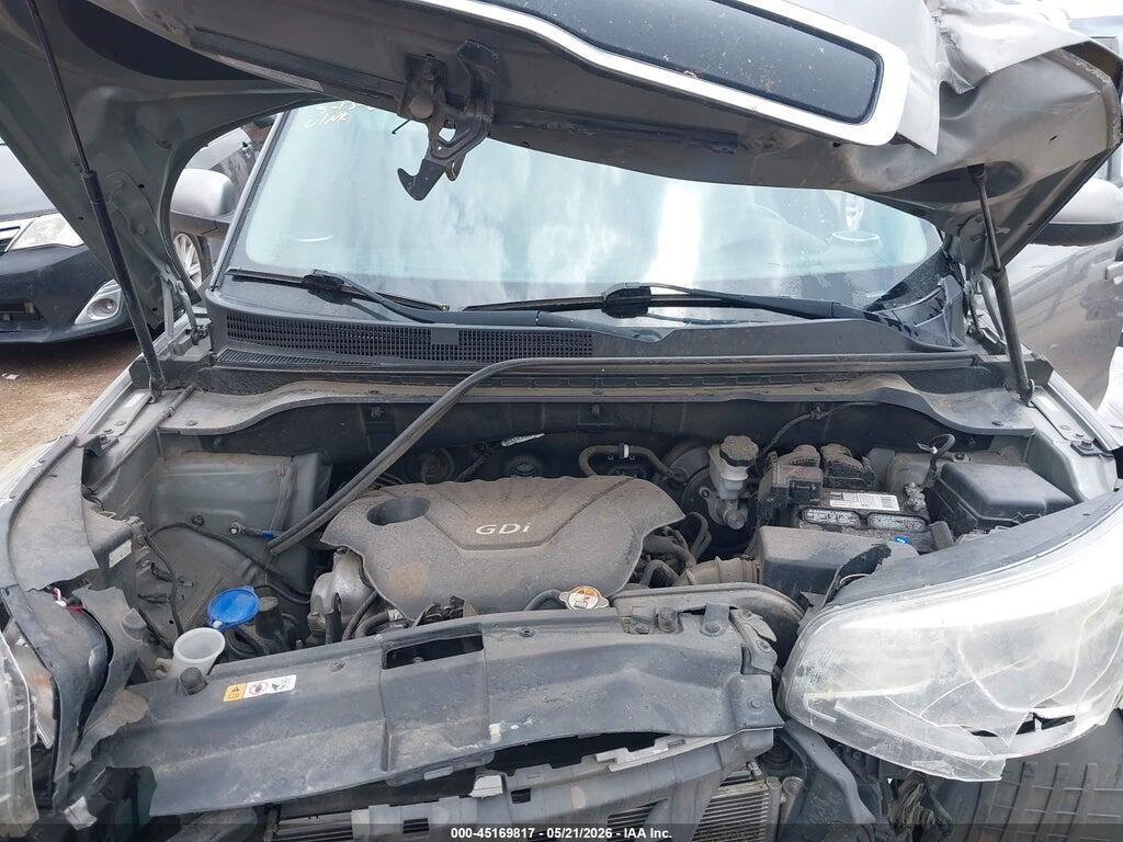 KNDJN2A25F7205055 2015 KIA SOUL photo no. 10