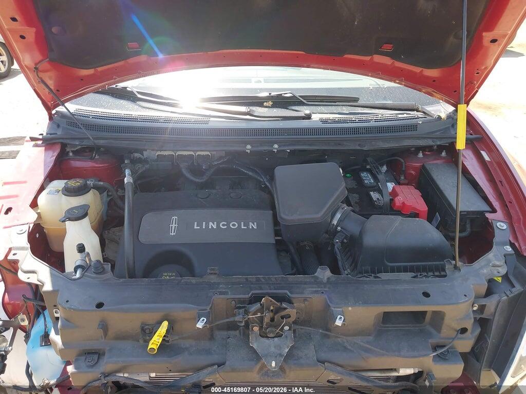2LMDJ6JK5DBL39892 2013 LINCOLN MKX photo no. 10