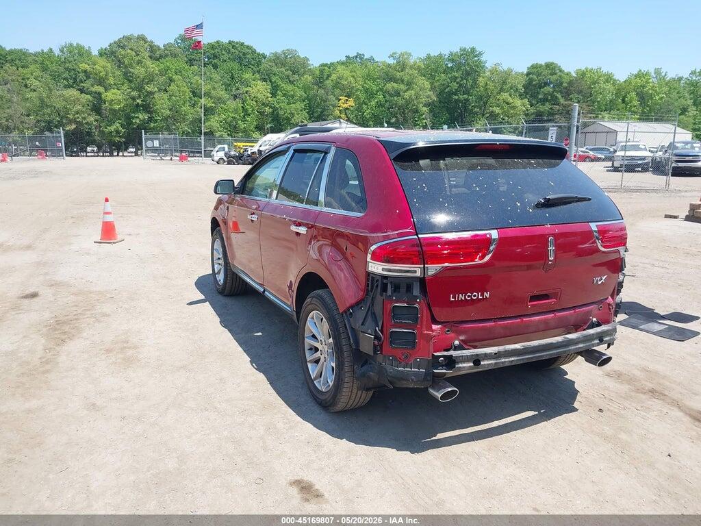 2LMDJ6JK5DBL39892 2013 LINCOLN MKX photo no. 3