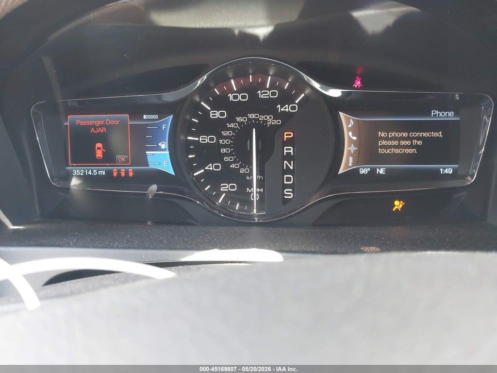 2LMDJ6JK5DBL39892 2013 LINCOLN MKX photo no. 7