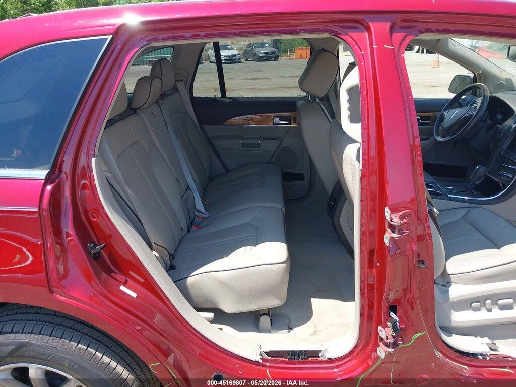2LMDJ6JK5DBL39892 2013 LINCOLN MKX photo no. 8