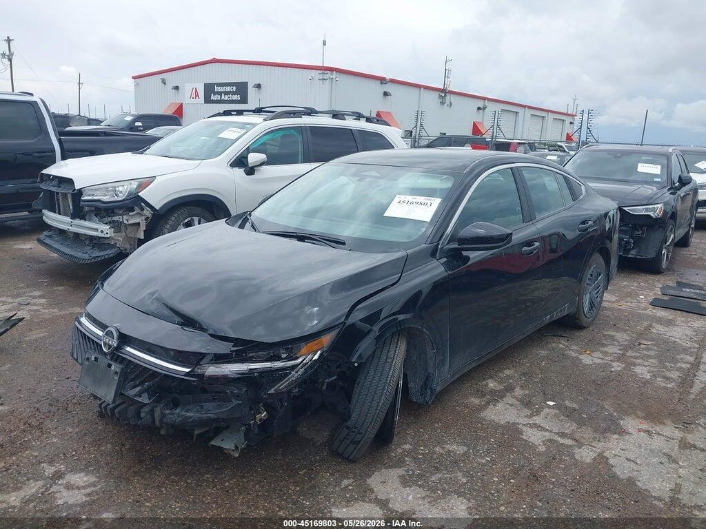 3N1AB9BV0TY248239 2026 NISSAN SENTRA photo no. 2