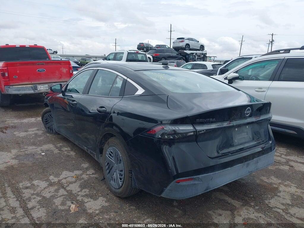 3N1AB9BV0TY248239 2026 NISSAN SENTRA photo no. 3