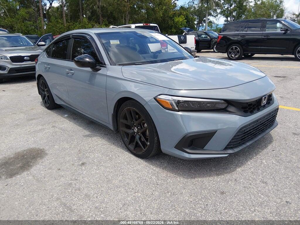19XFL2H86PE019130 2023 HONDA CIVIC photo no. 1