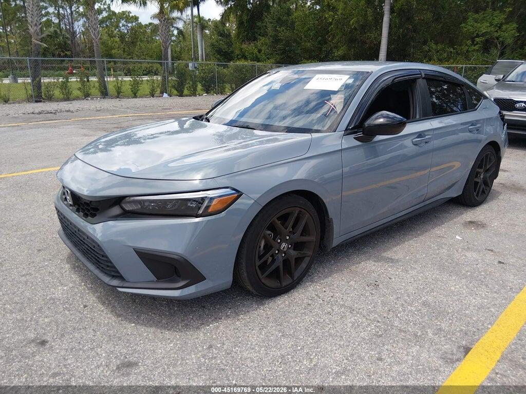 19XFL2H86PE019130 2023 HONDA CIVIC photo no. 2