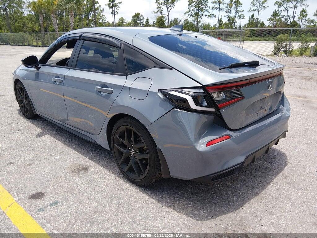 19XFL2H86PE019130 2023 HONDA CIVIC photo no. 3