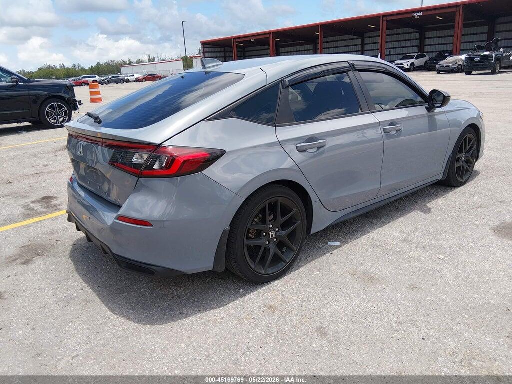 19XFL2H86PE019130 2023 HONDA CIVIC photo no. 4