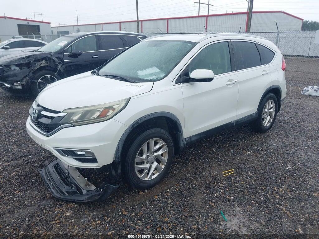 5J6RM3H77FL004756 2015 HONDA CR-V photo no. 2