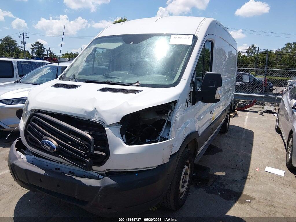 1FTYE2CM7KKB61855 2019 FORD TRANSIT-150 photo no. 2
