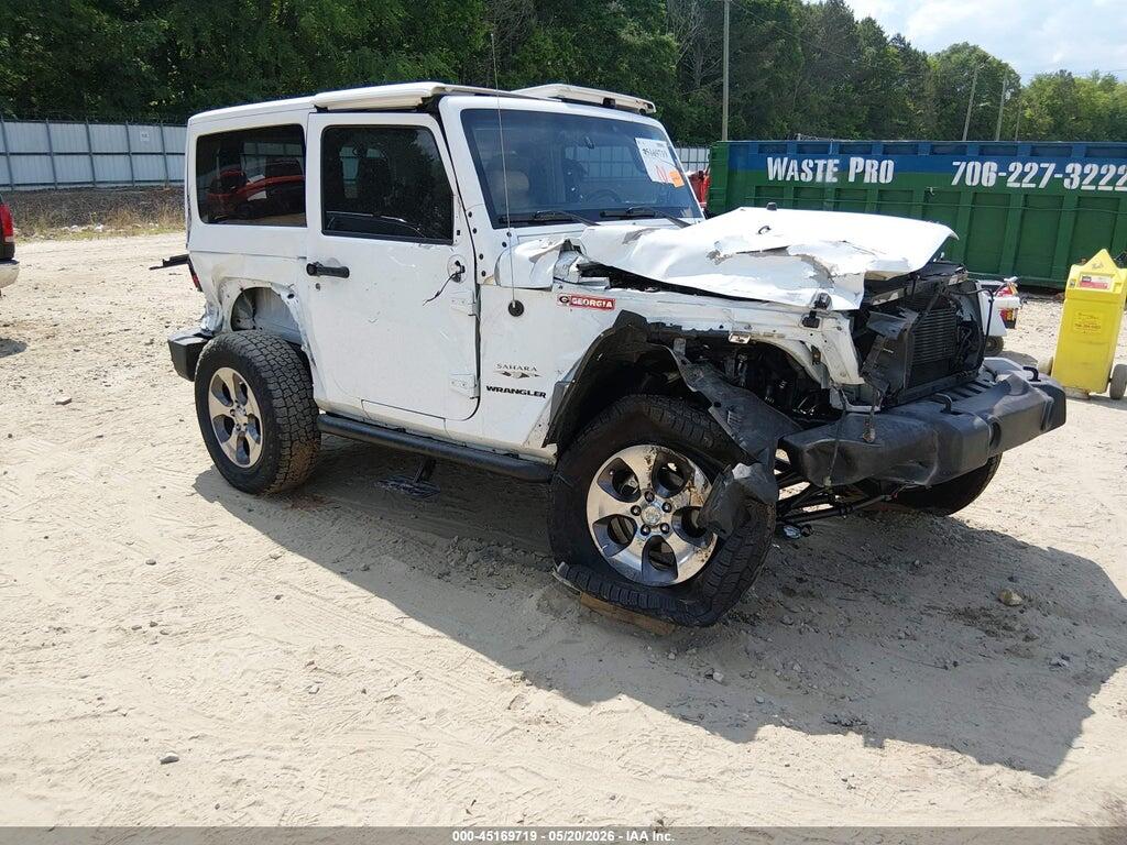 1C4AJWBG5GL237333 2016 JEEP WRANGLER photo no. 1