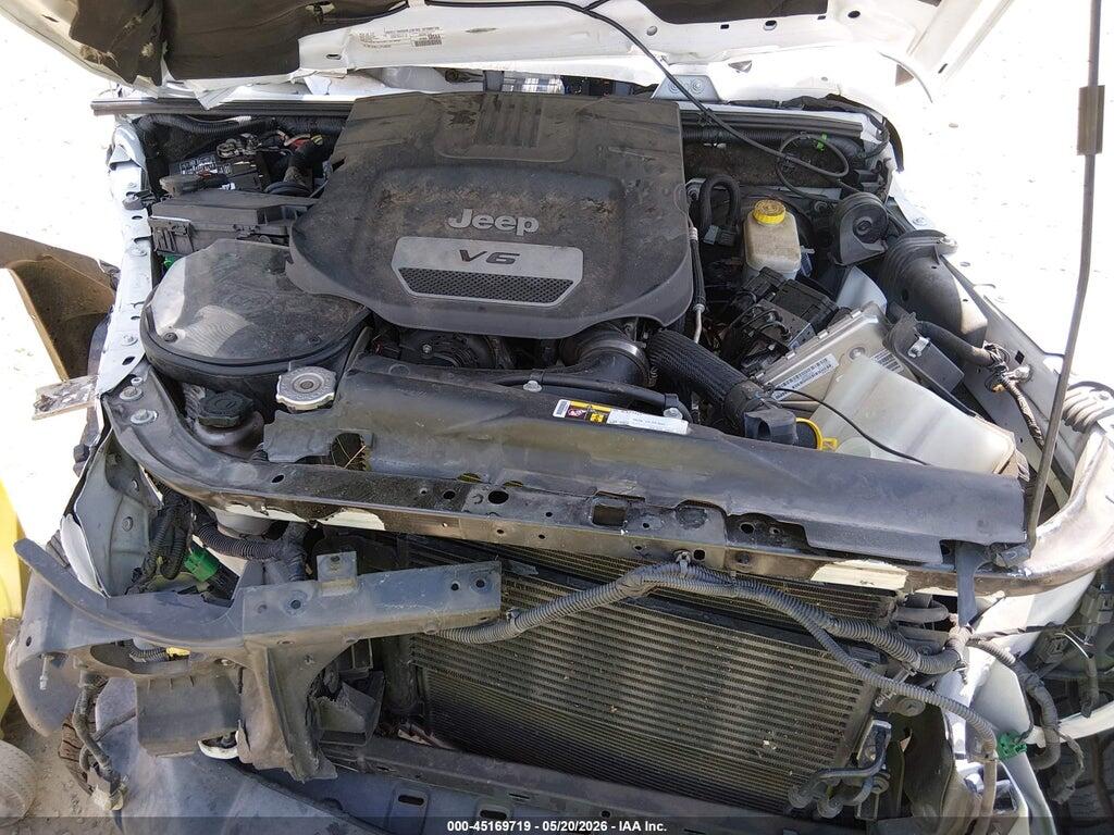 1C4AJWBG5GL237333 2016 JEEP WRANGLER photo no. 10