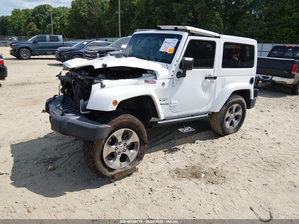 1C4AJWBG5GL237333 2016 JEEP WRANGLER photo no. 2