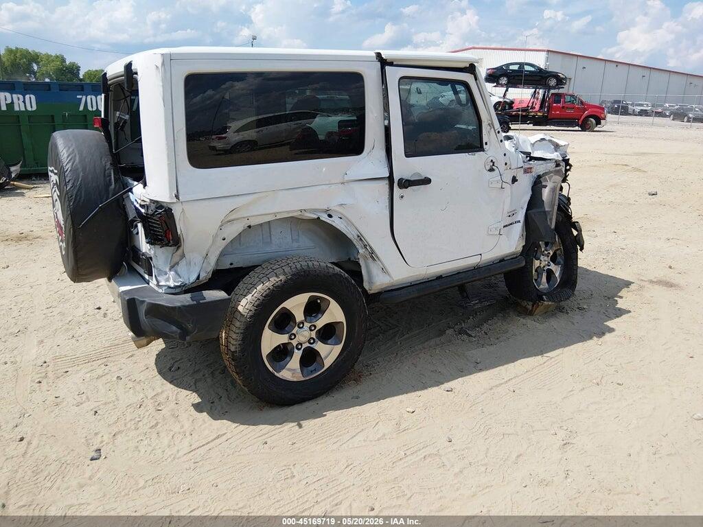 1C4AJWBG5GL237333 2016 JEEP WRANGLER photo no. 4
