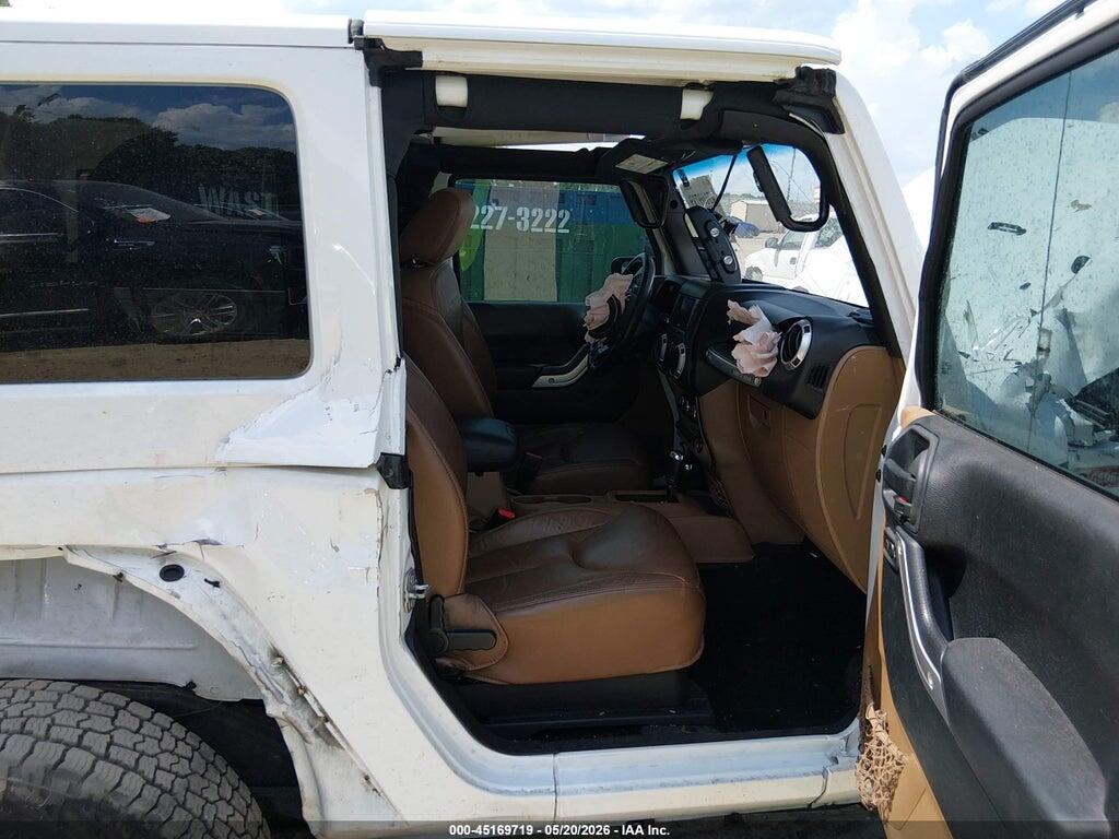 1C4AJWBG5GL237333 2016 JEEP WRANGLER photo no. 5