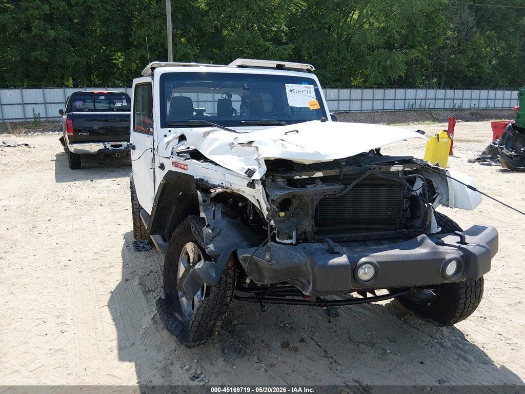 1C4AJWBG5GL237333 2016 JEEP WRANGLER photo no. 6