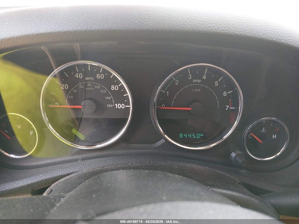 1C4AJWBG5GL237333 2016 JEEP WRANGLER photo no. 7