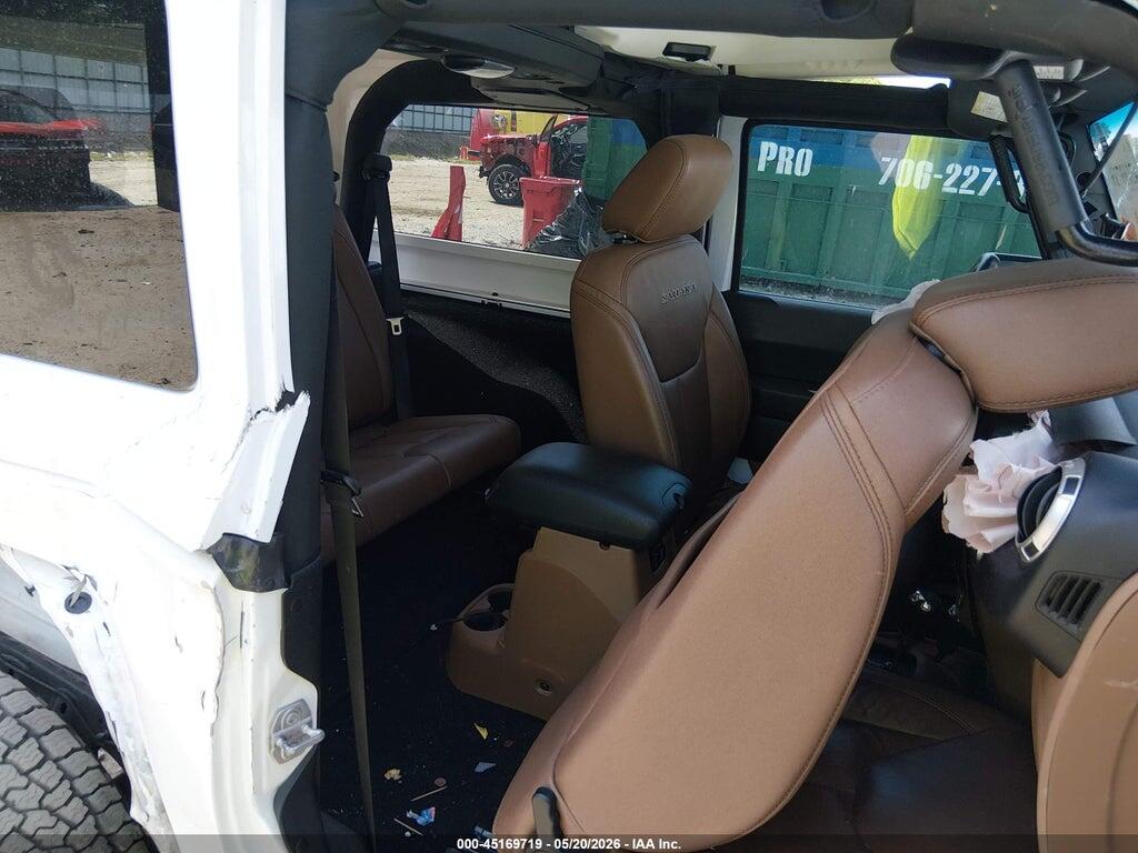 1C4AJWBG5GL237333 2016 JEEP WRANGLER photo no. 8