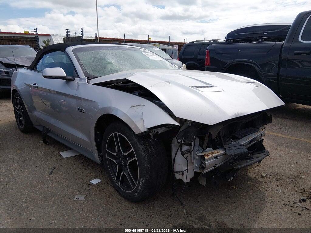 1FATP8FF4K5104764 2019 FORD MUSTANG photo no. 1