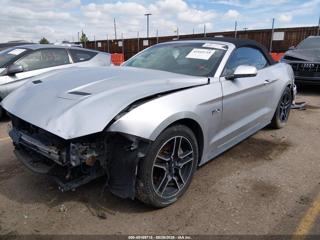 1FATP8FF4K5104764 2019 FORD MUSTANG photo no. 2