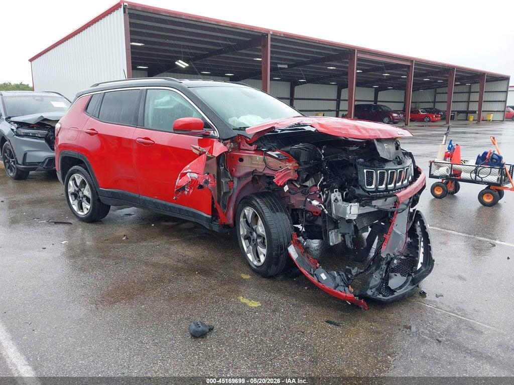 3C4NJDCB1KT595356 2019 JEEP COMPASS photo no. 1