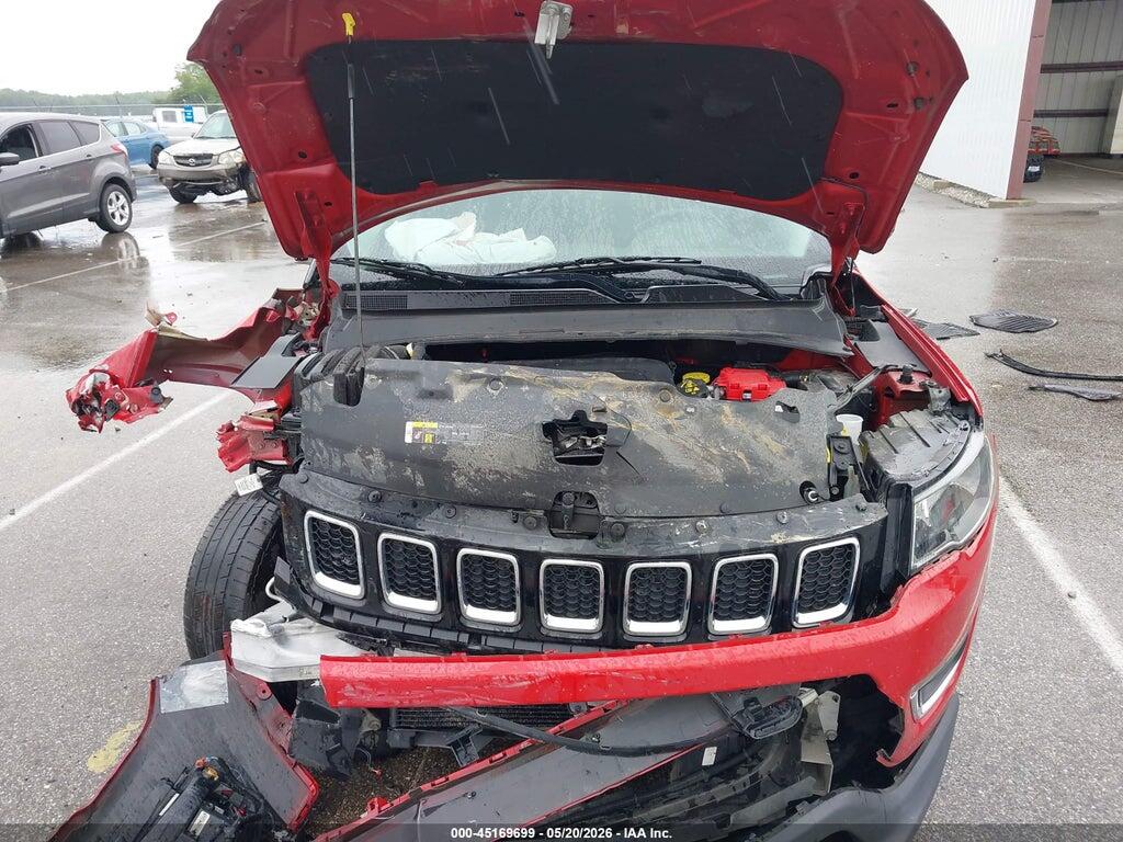 3C4NJDCB1KT595356 2019 JEEP COMPASS photo no. 10