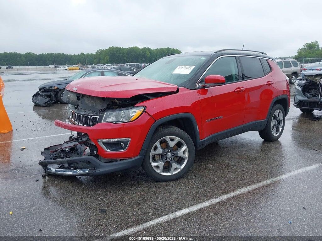 3C4NJDCB1KT595356 2019 JEEP COMPASS photo no. 2