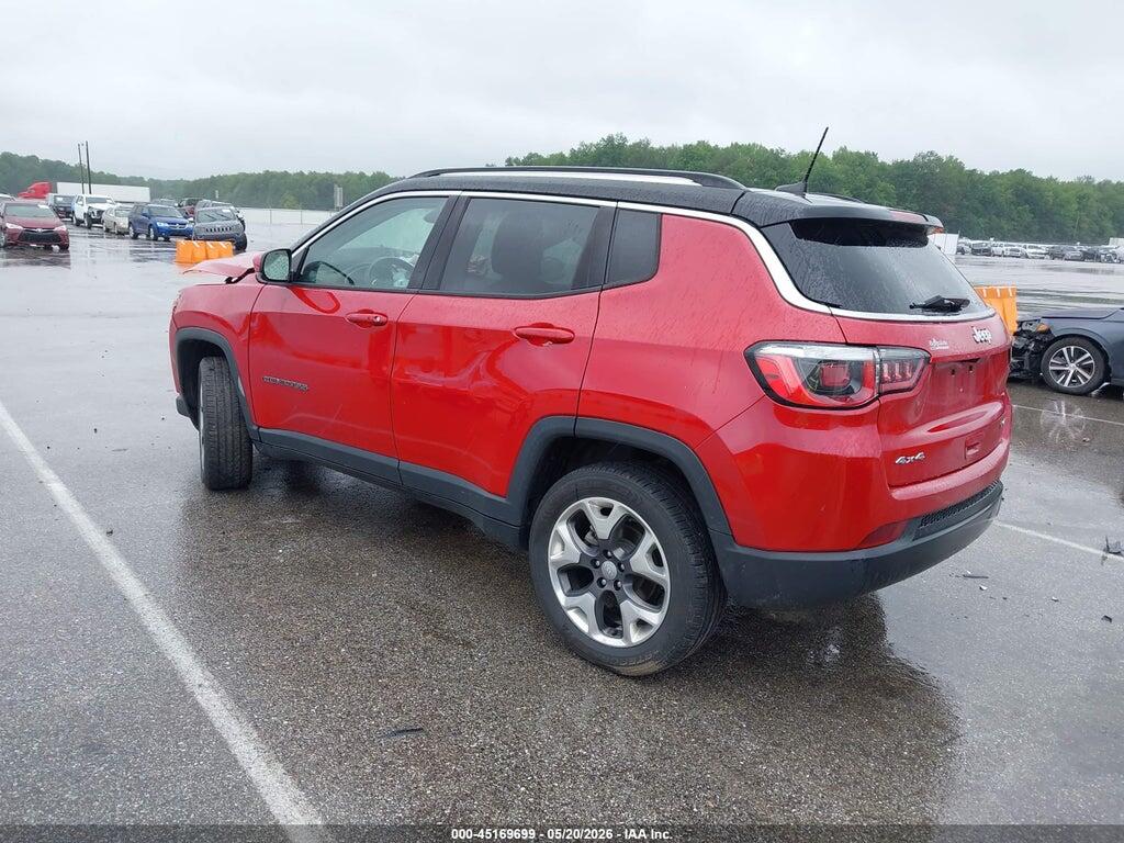 3C4NJDCB1KT595356 2019 JEEP COMPASS photo no. 3