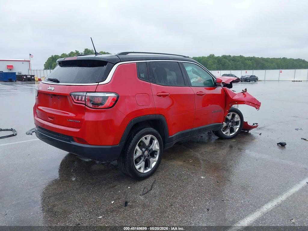 3C4NJDCB1KT595356 2019 JEEP COMPASS photo no. 4